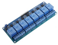 5V 8-Channel Relay interface board